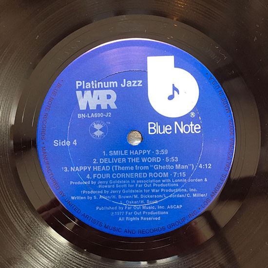 War – Platinum Jazz 2 Plak - Görsel 6