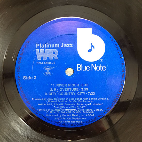 War – Platinum Jazz 2 Plak - Görsel 8