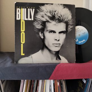 Billy Idol – Don't Stop Plak