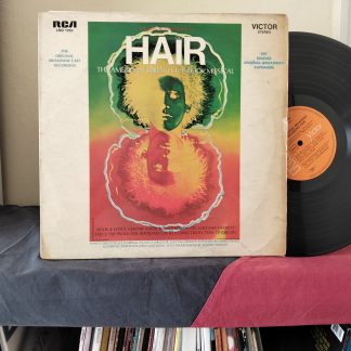 Hair (The American Tribal Love-Rock Musical) Plak