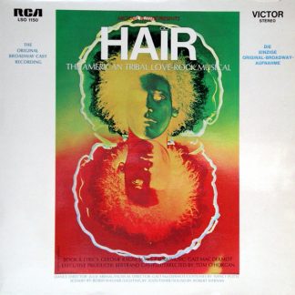 Hair (The American Tribal Love-Rock Musical) Plak