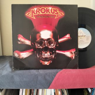 Krokus – Headhunter Plak