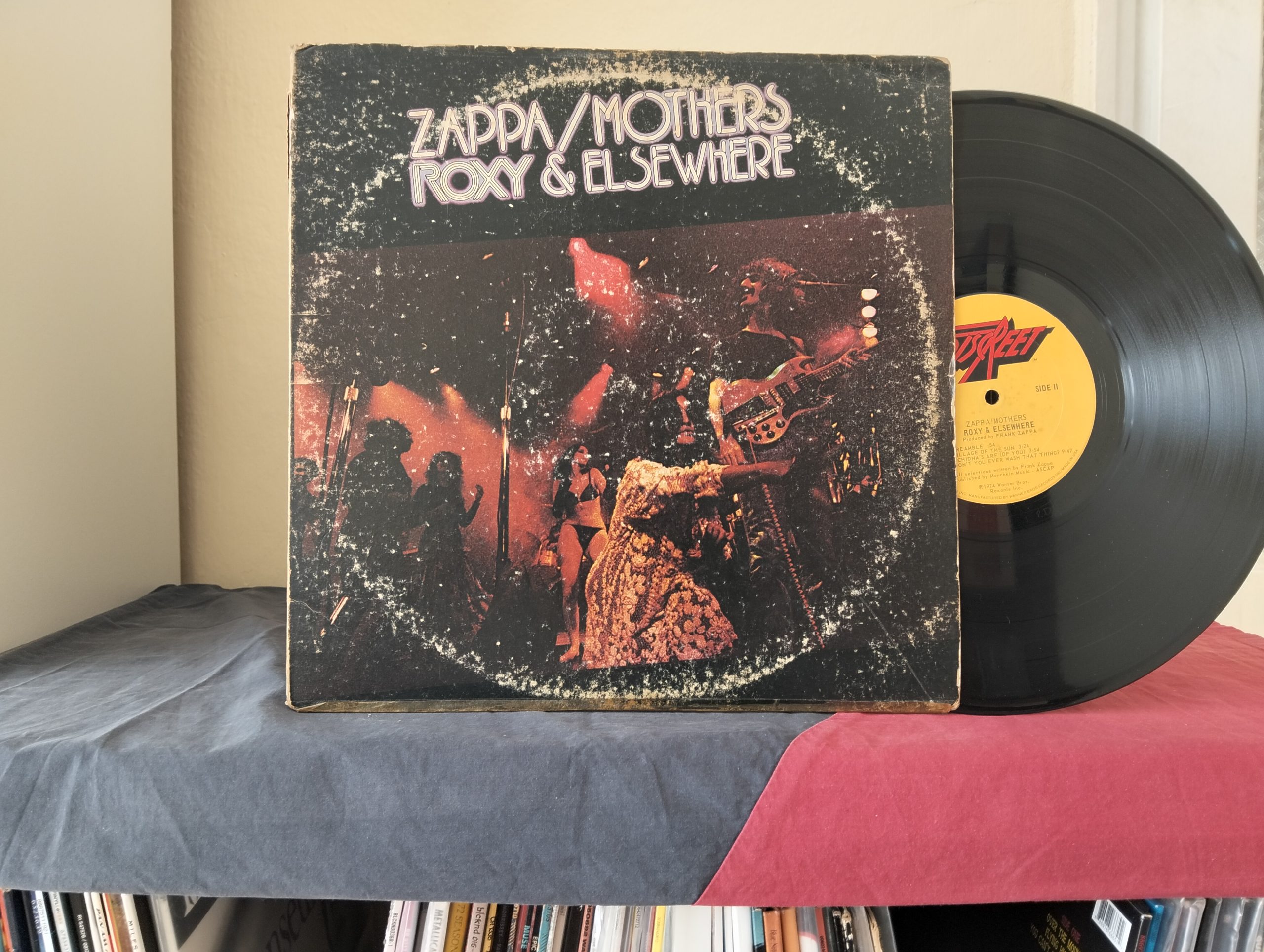 Zappa / Mothers – Roxy & Elsewhere 2 Plak