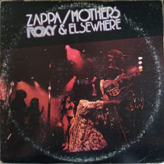 Zappa / Mothers – Roxy & Elsewhere 2 Plak
