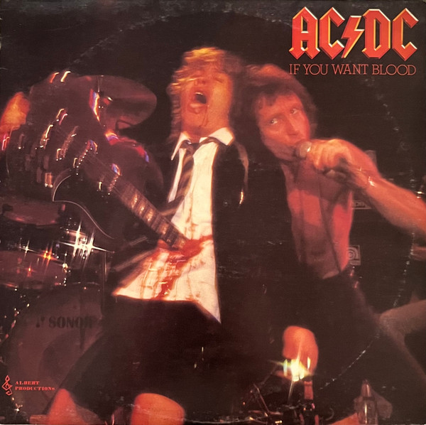 AC/DC – If You Want Blood You've Got It Plak - Görsel 8