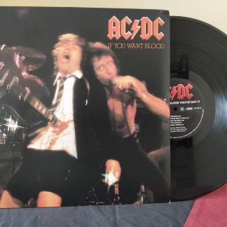 AC/DC – If You Want Blood You've Got It Plak