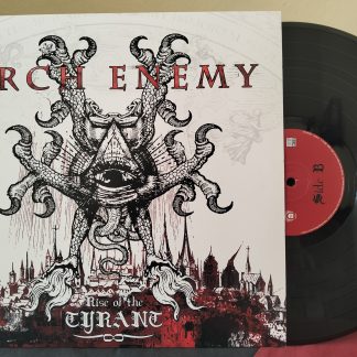Arch Enemy – Rise Of The Tyrant Plak