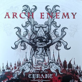 Arch Enemy – Rise Of The Tyrant Plak