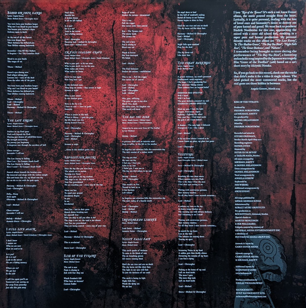 Arch Enemy – Rise Of The Tyrant Plak - Görsel 6