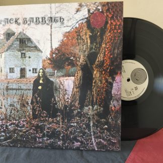 Black Sabbath – Black Sabbath Plak