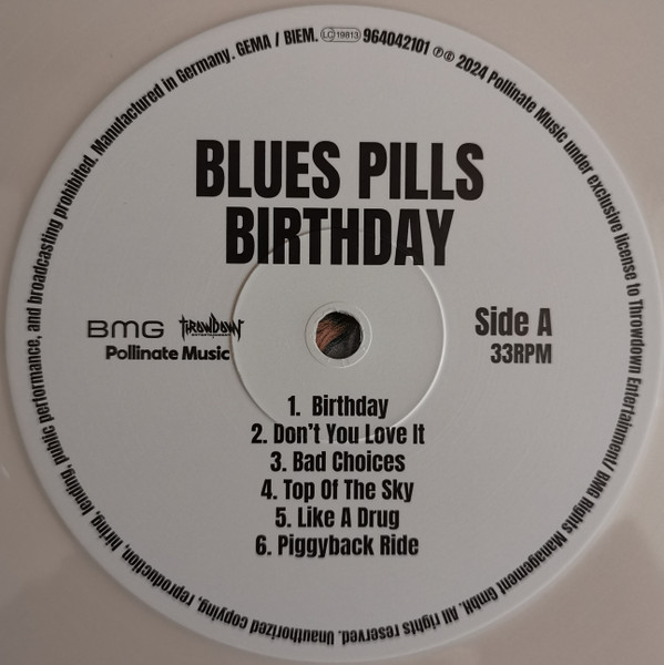 Blues Pills – Birthday Plak - Görsel 6