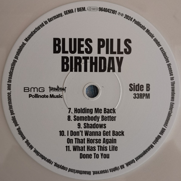 Blues Pills – Birthday Plak - Görsel 7