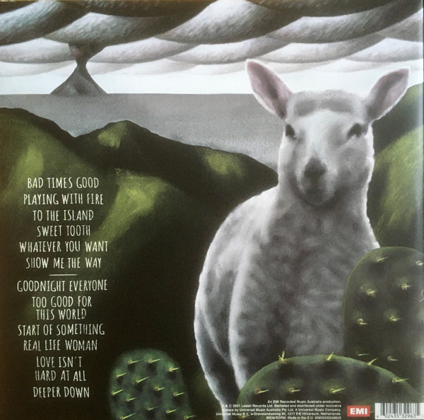 Crowded House – Dreamers Are Waiting Plak - Görsel 3