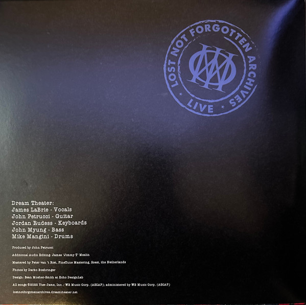 Dream Theater – ...And Beyond - Live In Japan, 2017 2 Plak + CD - Görsel 2