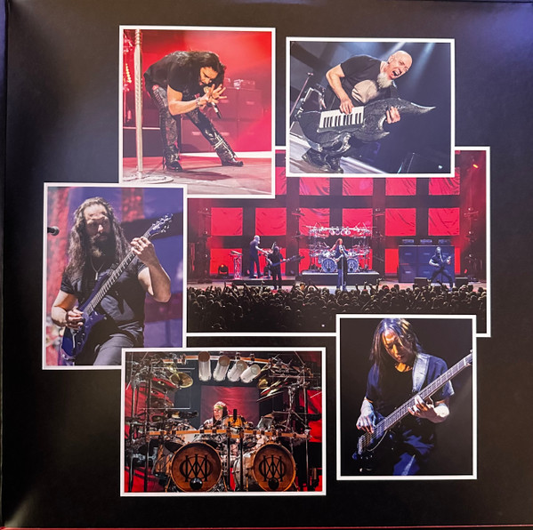 Dream Theater – ...And Beyond - Live In Japan, 2017 2 Plak + CD - Görsel 3