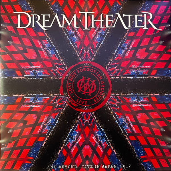 Dream Theater – ...And Beyond - Live In Japan, 2017 2 Plak + CD