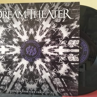 Dream Theater – Distance Over Time Demos (2018) 2 Plak
