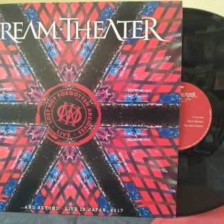 Dream Theater – ...And Beyond - Live In Japan, 2017 2 Plak + CD