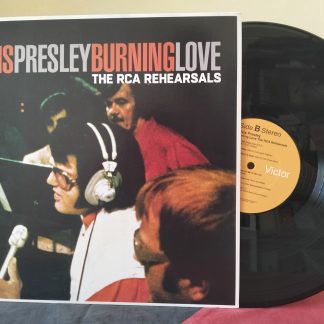 Elvis Presley – Burning Love (The RCA Rehearsals) 2 Plak
