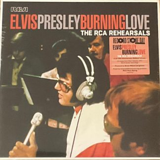 Elvis Presley – Burning Love (The RCA Rehearsals) 2 Plak