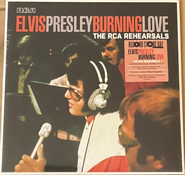 Elvis Presley – Burning Love (The RCA Rehearsals) 2 Plak