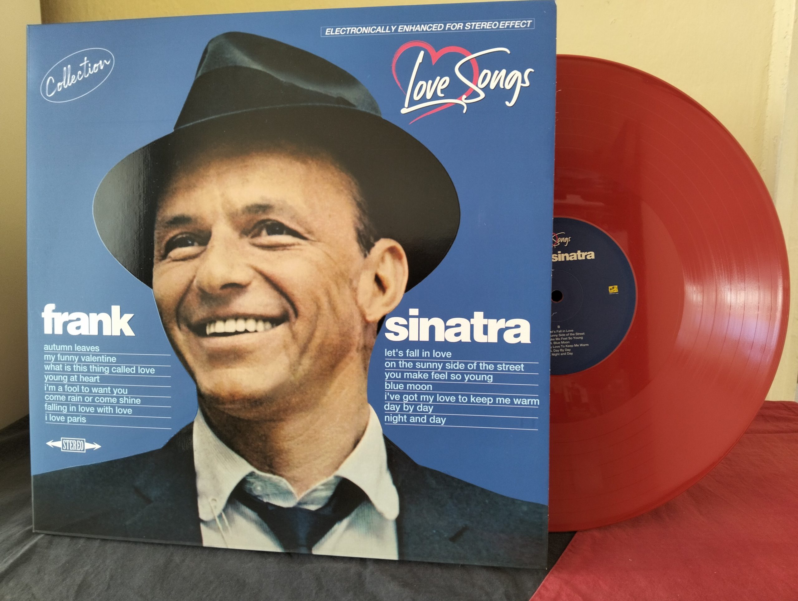Frank Sinatra – Love Songs - Plak