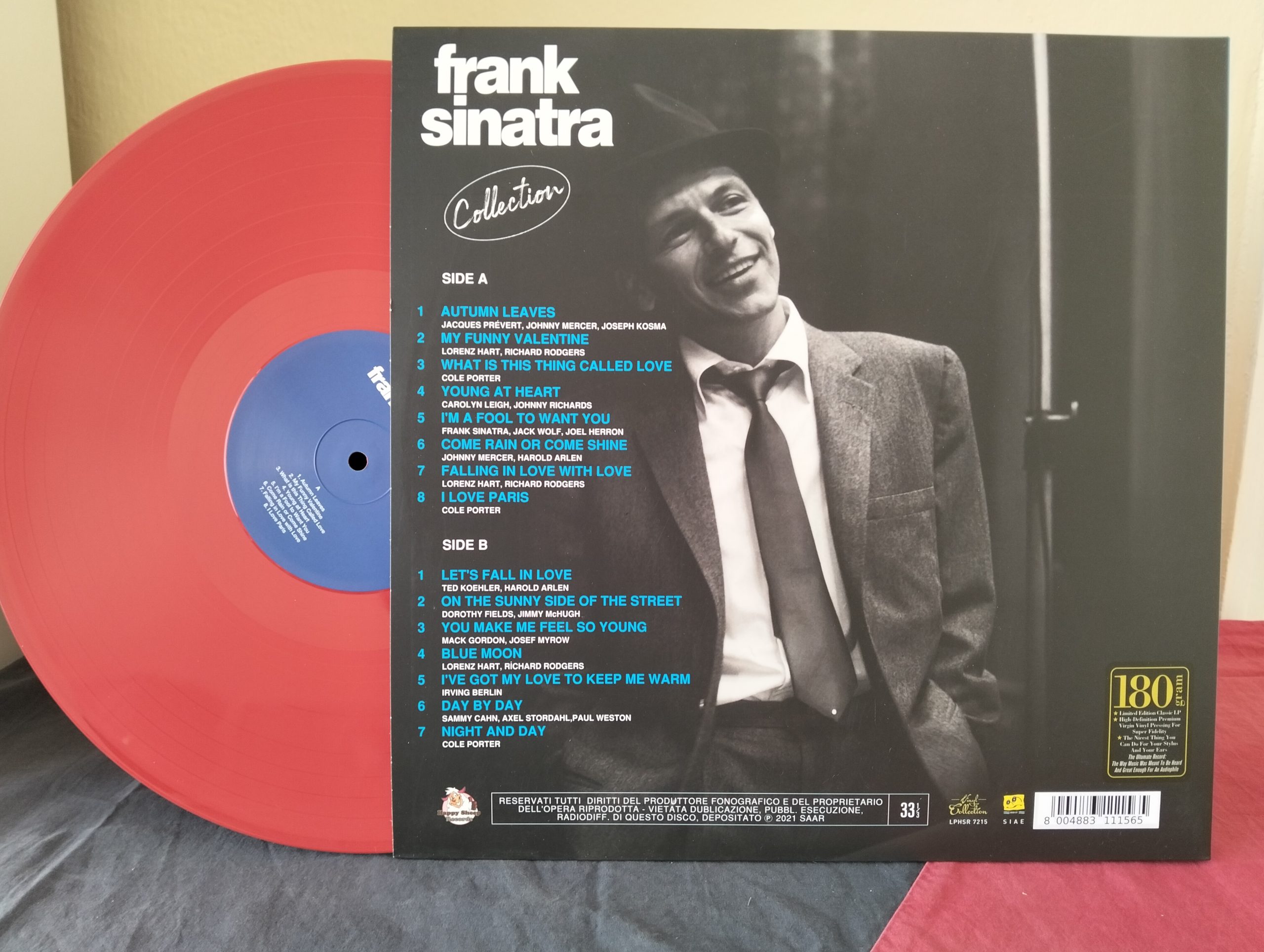 Frank Sinatra – Love Songs - Plak - Görsel 2