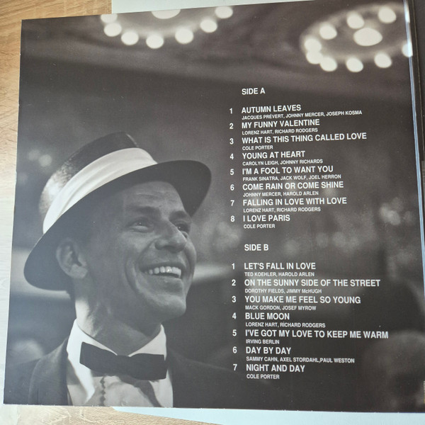 Frank Sinatra – Love Songs - Plak - Görsel 3