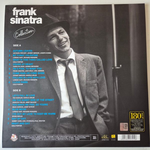 Frank Sinatra – Love Songs - Plak - Görsel 5