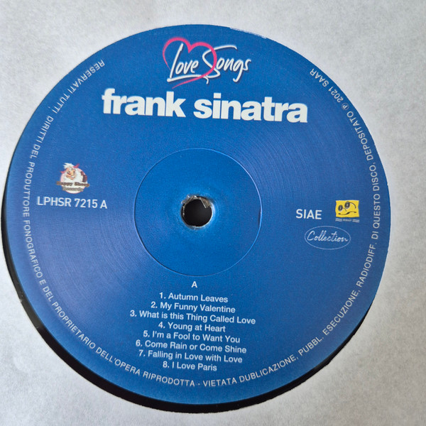 Frank Sinatra – Love Songs - Plak - Görsel 6