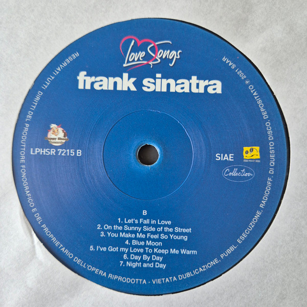 Frank Sinatra – Love Songs - Plak - Görsel 7