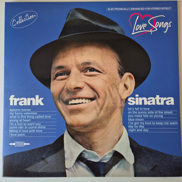 Frank Sinatra – Love Songs - Plak - Görsel 8