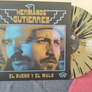 Hermanos Gutiérrez – El Bueno Y El Malo Plak
