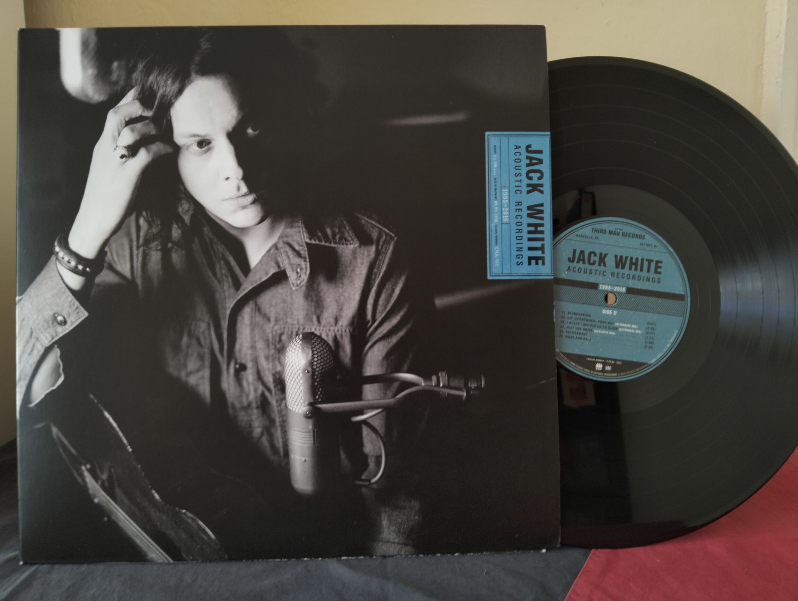 Jack White – Acoustic Recordings 1998-2016 - Plak