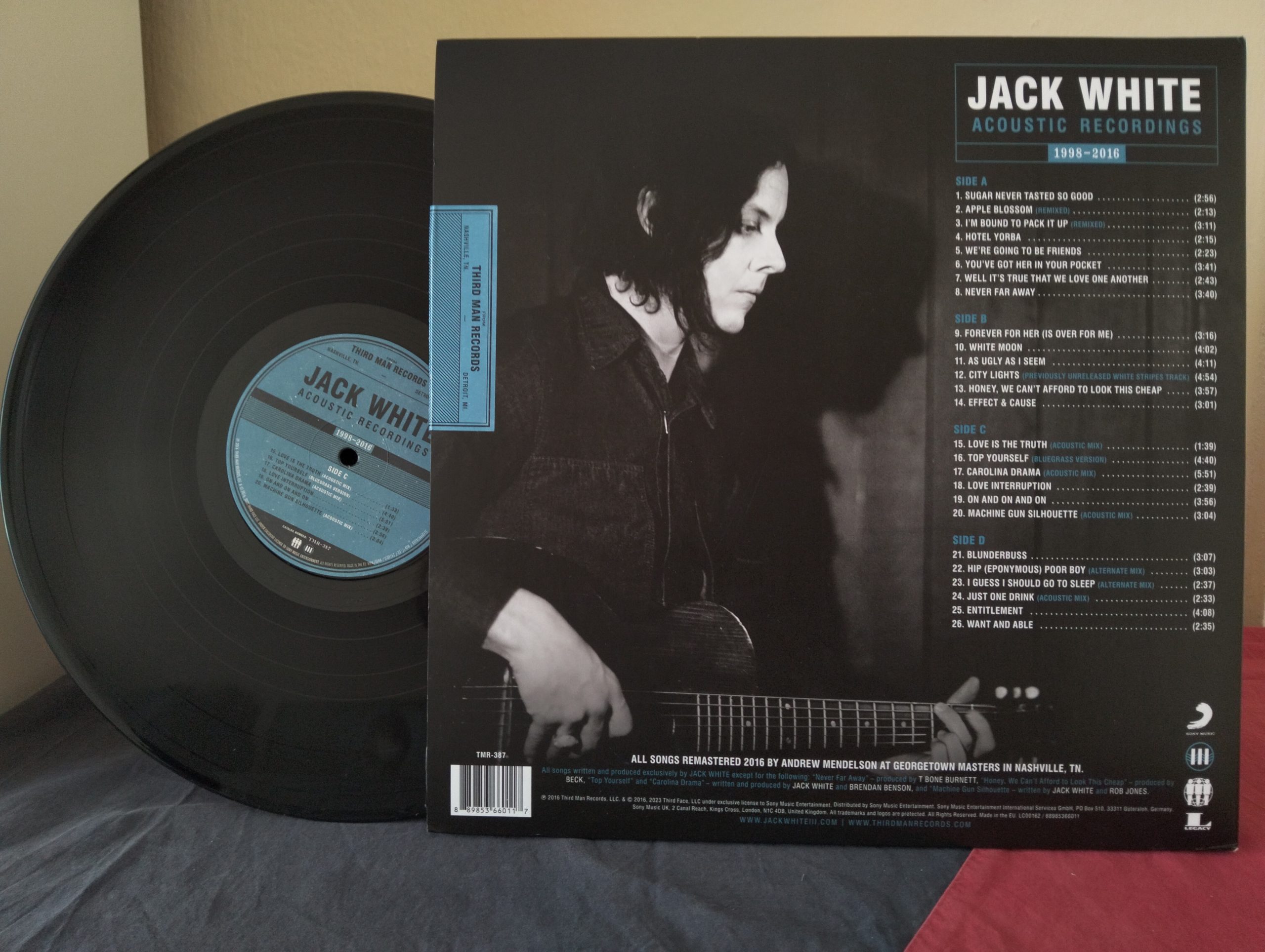 Jack White – Acoustic Recordings 1998-2016 - Plak - Görsel 2