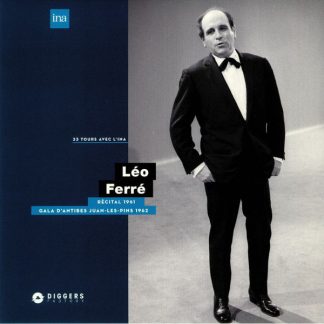 Léo Ferré – Récital 1961 - Gala D'Antibes Juan-Les-Pins 1962 Plak