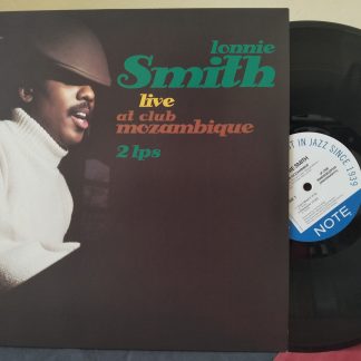 Lonnie Smith – Live At Club Mozambique 2 Plak