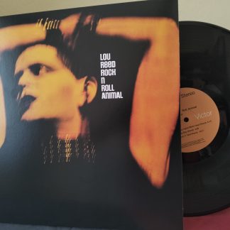 Lou Reed – Rock N Roll Animal Plak
