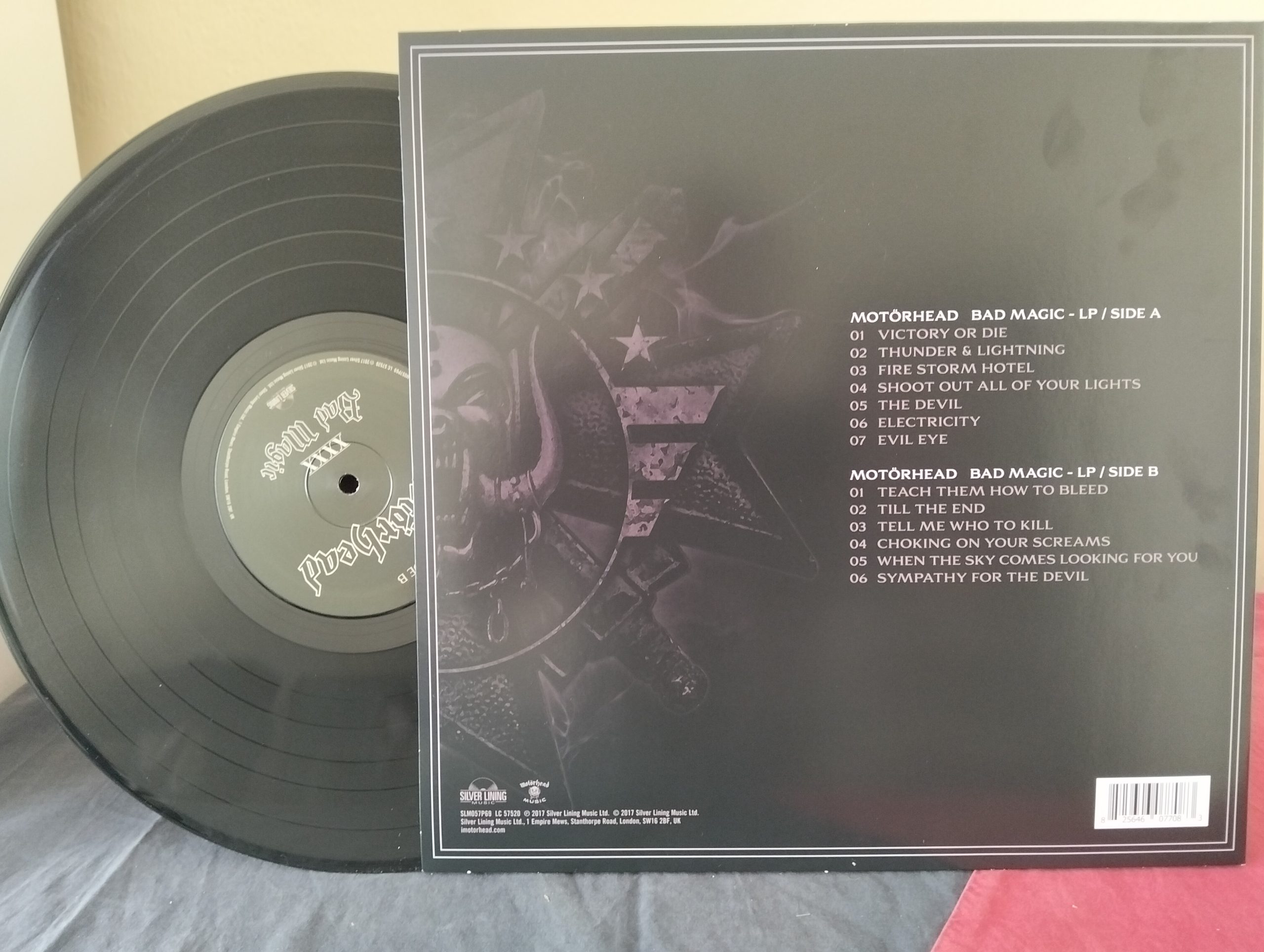 Motörhead – Bad Magic Plak - Görsel 2