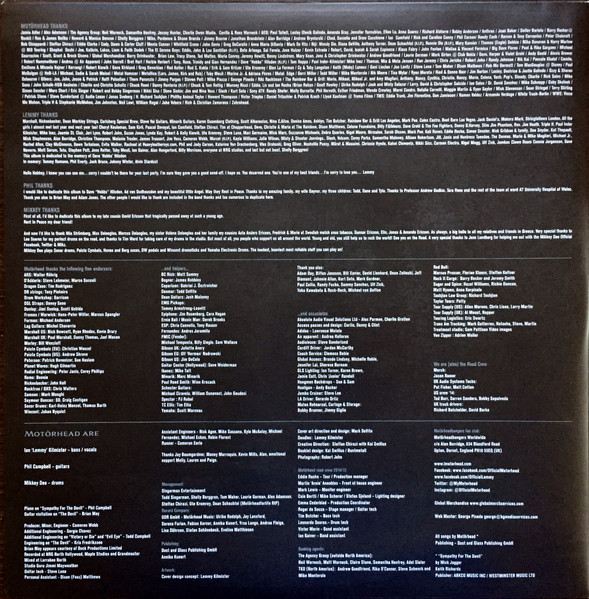 Motörhead – Bad Magic Plak - Görsel 3
