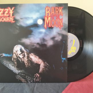 Ozzy Osbourne – Bark At The Moon Plak