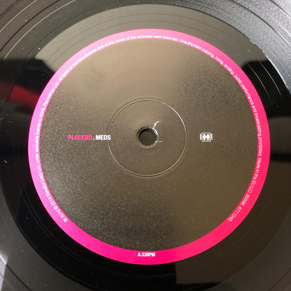 Placebo – Meds Plak - Görsel 4