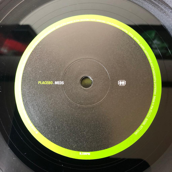 Placebo – Meds Plak - Görsel 5