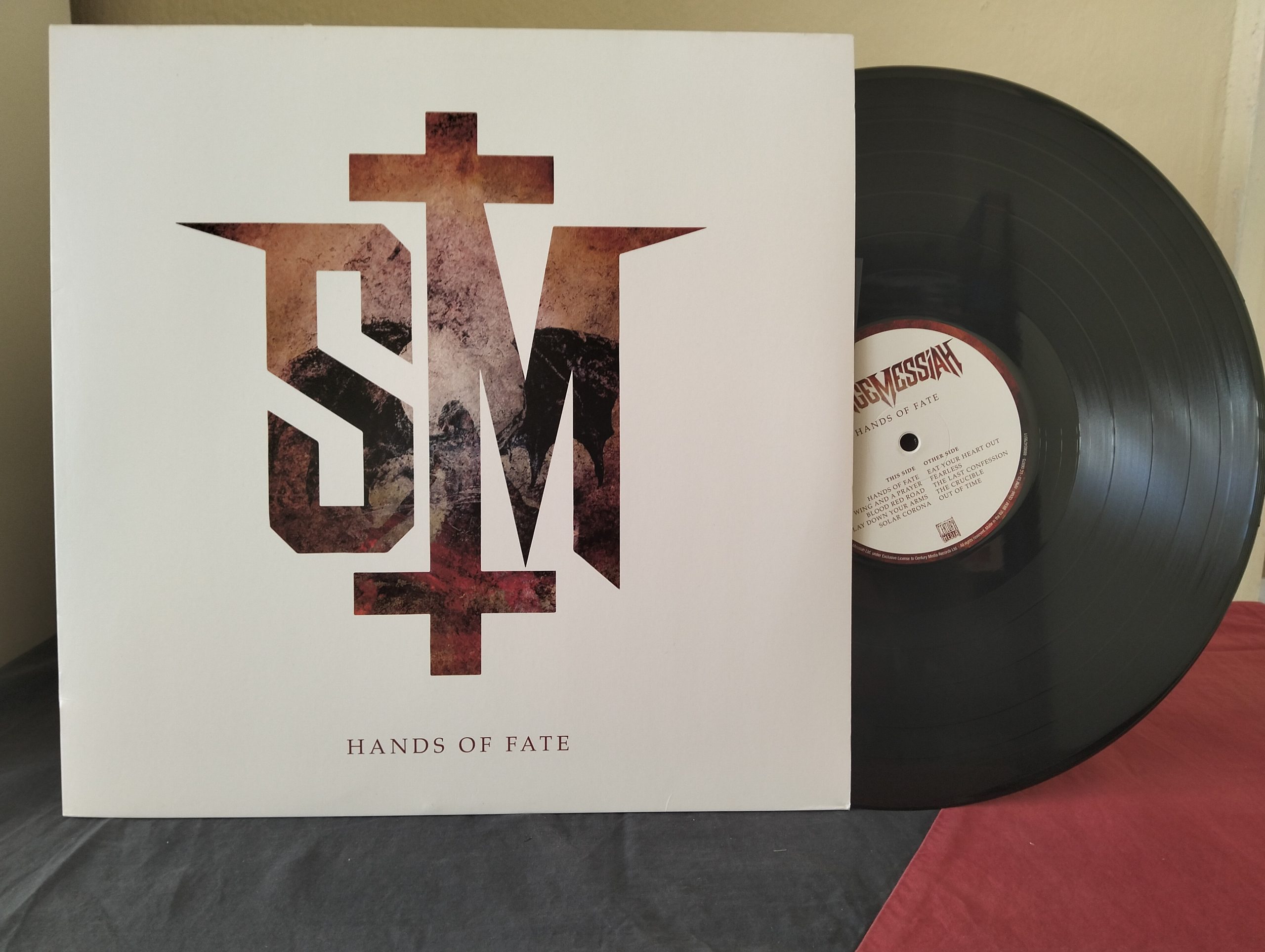 Savage Messiah – Hands Of Fate Plak + CD