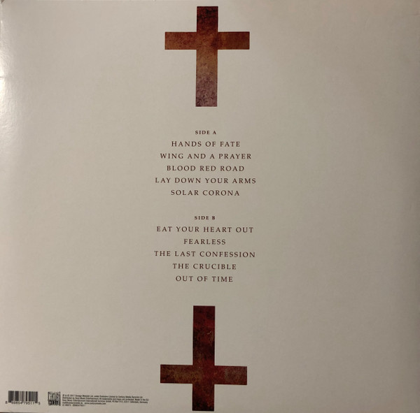 Savage Messiah – Hands Of Fate Plak + CD - Görsel 3