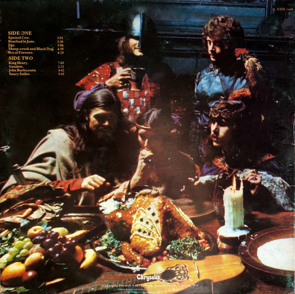 Steeleye Span – Below The Salt Plak - Görsel 4