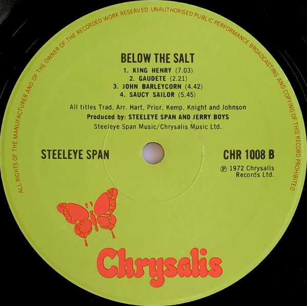 Steeleye Span – Below The Salt Plak - Görsel 6
