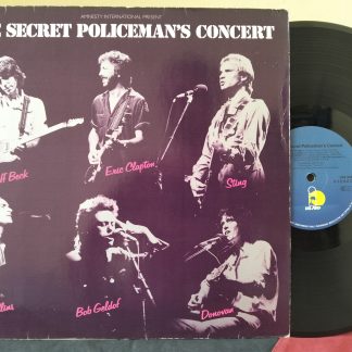 Sting - Clapton – The Secret Policeman's Concert Plak