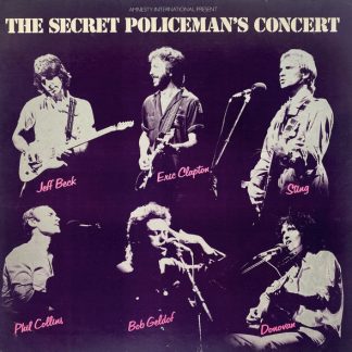 Sting - Clapton – The Secret Policeman's Concert Plak