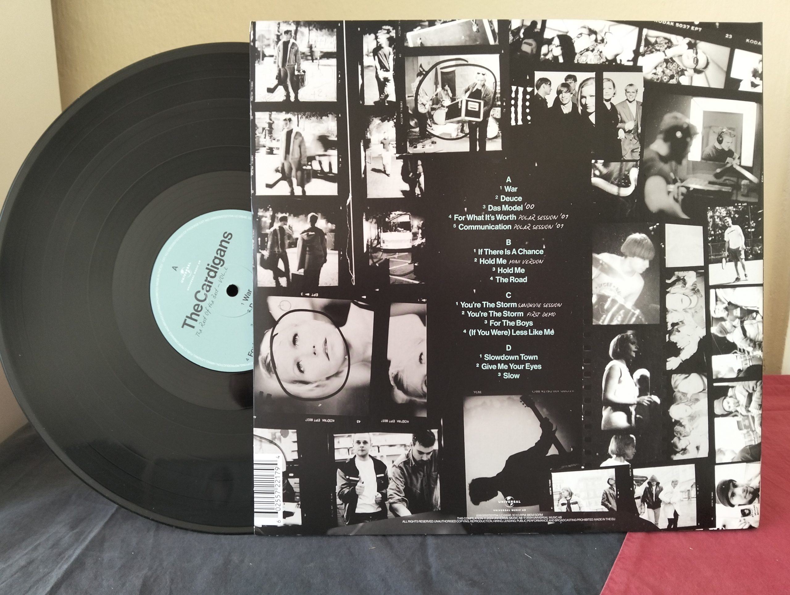 The Cardigans – The Rest Of The Best – Vol. 2 - 2 Plak - Görsel 2